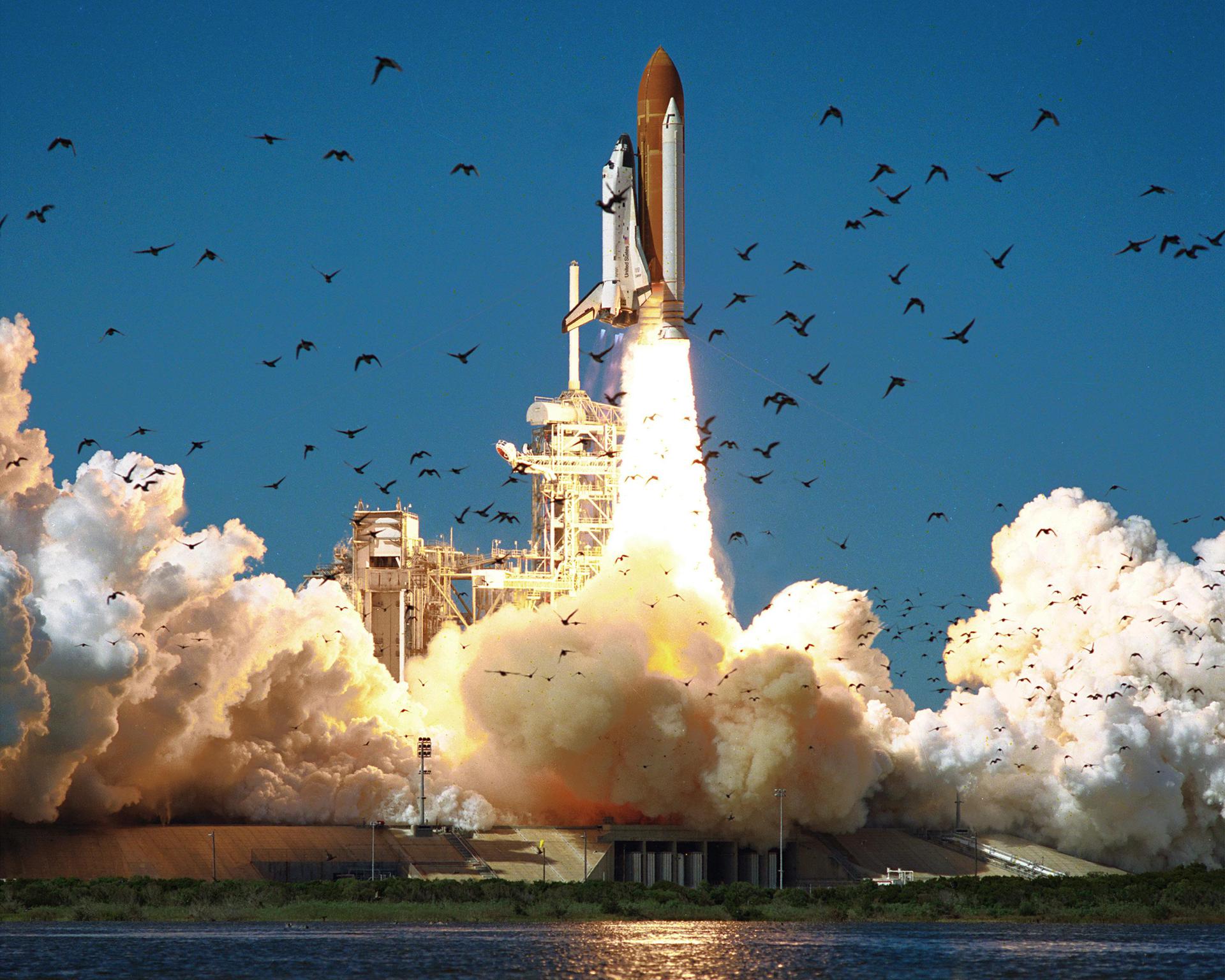 Una de las piezas más grandes de la nave espacial Challenger fue encontrada en el fondo del océano Una de las piezas más grandes de la nave espacial Challenger fue encontrada en el fondo del océano
