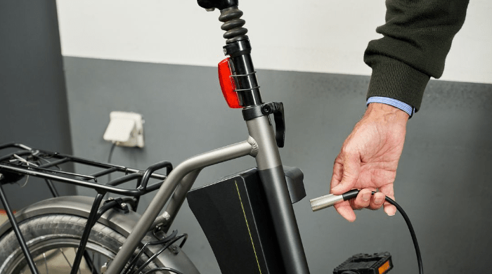 Carga y eficiencia de bicicletas eléctricas Carga y eficiencia de bicicletas eléctricas