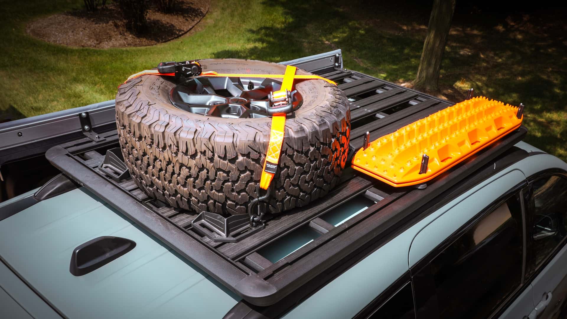Chrysler Pacifica Grizzly Peak Características Off-Road Chrysler Pacifica Grizzly Peak Características Off-Road