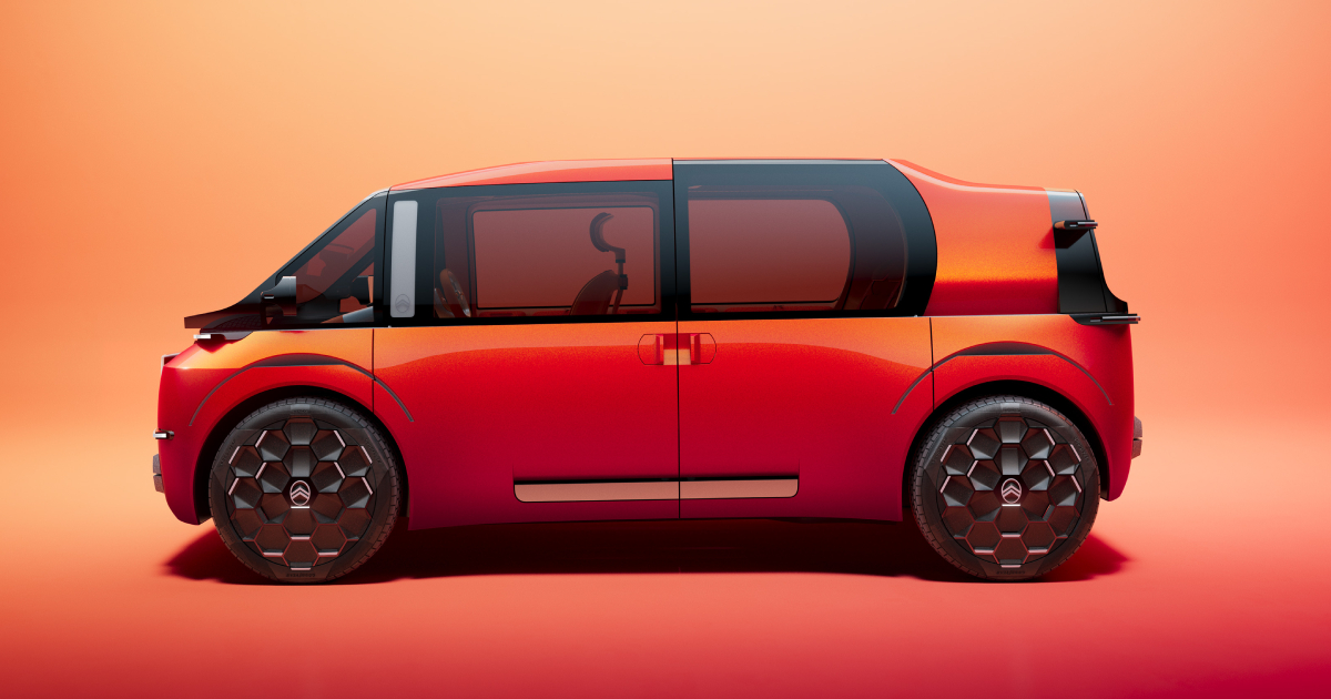 Imagen del concepto Citroën ELO 3