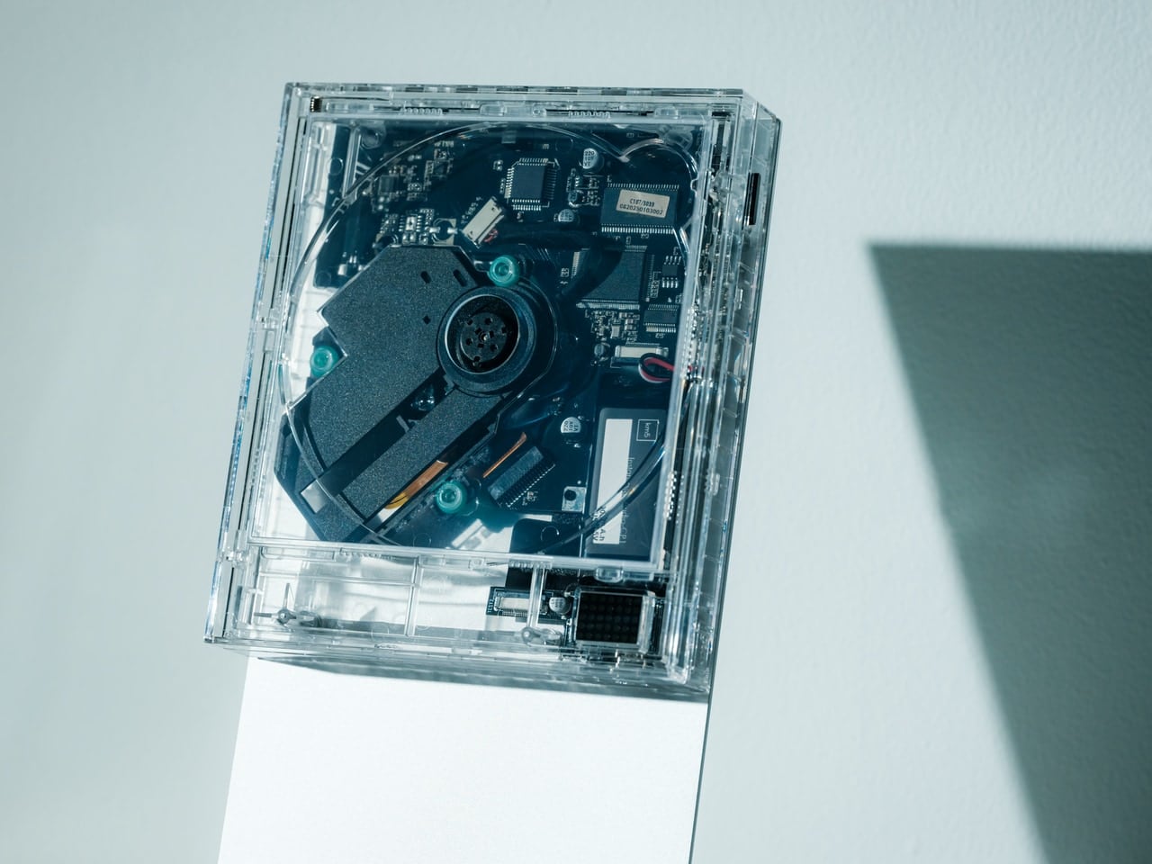 Funcionalidad del reproductor de CD ClearFrame