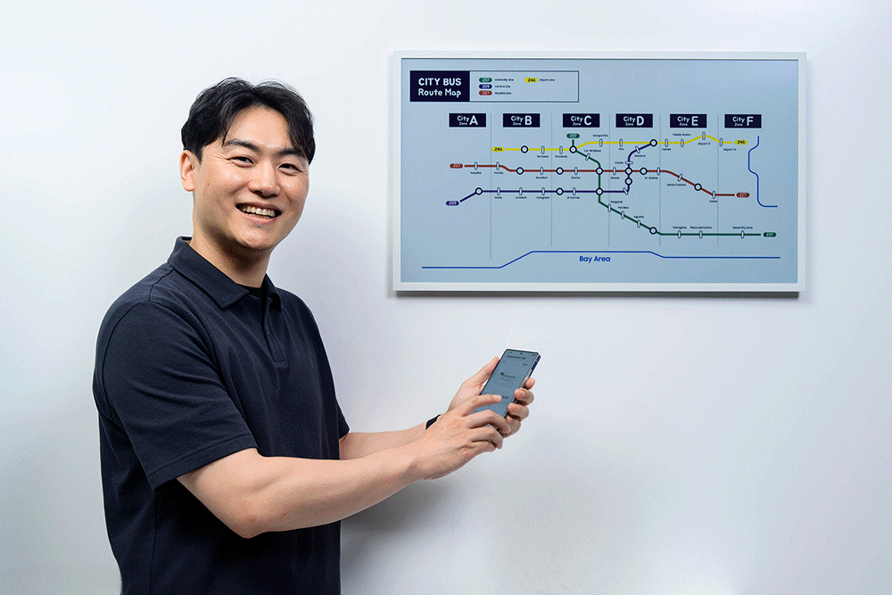 Colour E-Paper Gestionar contenido para papel electrónico de color con Samsung VXT