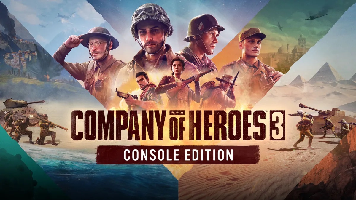 Company of Heroes 3 llegará a las consolas PS5 y Xbox Series el 30 de mayo Company of Heroes 3 llegará a las consolas PS5 y Xbox Series el 30 de mayo
