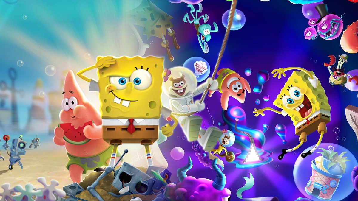 THQ Nordic ha publicado un colorido tráiler del juego de plataformas Bob Esponja: The Cosmic Shake, que ha anunciado su fecha de lanzamiento THQ Nordic ha publicado un colorido tráiler del juego de plataformas Bob Esponja: The Cosmic Shake, que ha anunciado su fecha de lanzamiento
