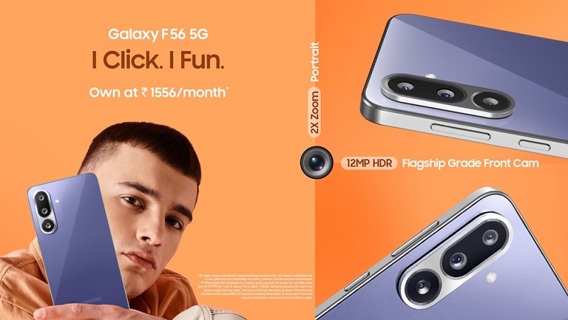 Samsung Galaxy F56 smartphone Samsung Galaxy F56 smartphone