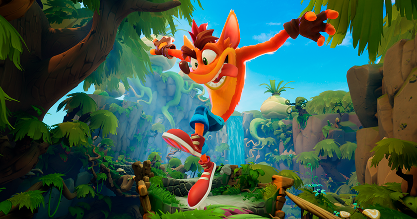 Insider compartió información sobre Crash Bandicoot Wumpa League, un juego online en el que dos equipos recogen fruta en mapas peligrosos