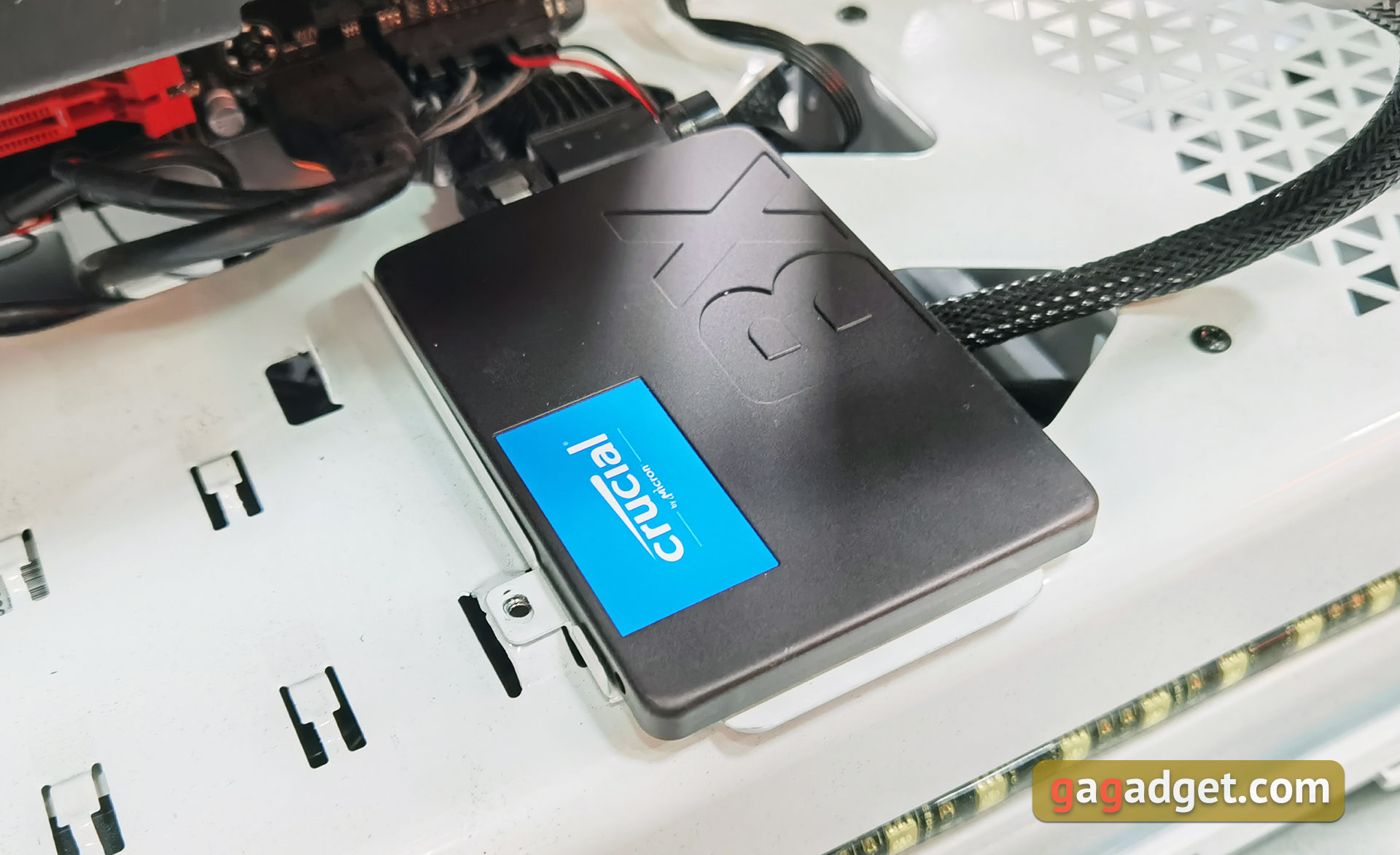 Revisión de Crucial BX500 1TB: SSD económico como almacenamiento en lugar de HDD Revisión de Crucial BX500 1TB: SSD económico como almacenamiento en lugar de HDD