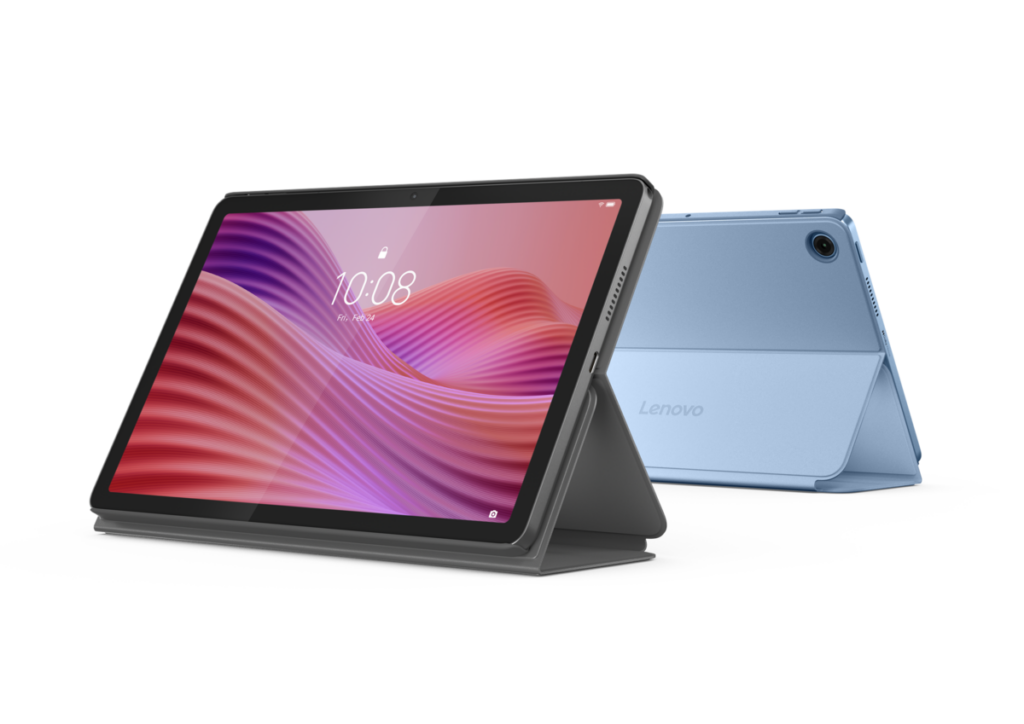 Foto de grupo del Lenovo Tab Luna Gris con WiFi Foto de grupo del Lenovo Tab Luna Gris con WiFi