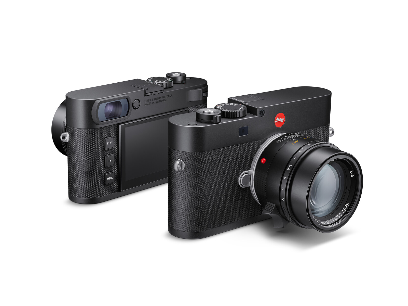Leica M EV1 з об'єктивом Summilux-M 50 Leica M EV1 з об'єктивом Summilux-M 50