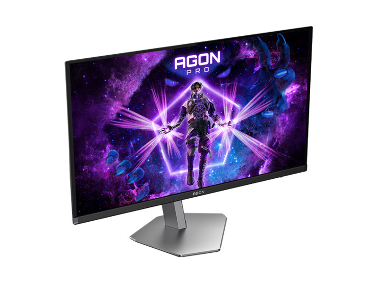 Monitor AOC Agon Pro AG276QSD - detalles de diseño Monitor AOC Agon Pro AG276QSD - detalles de diseño