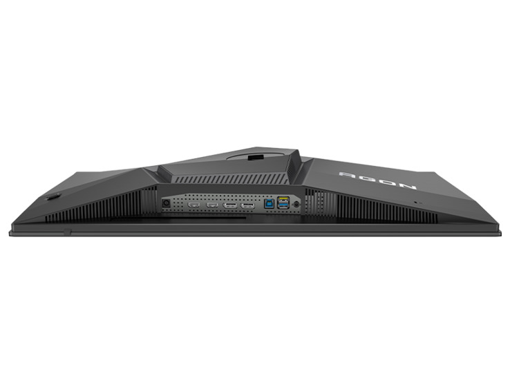 AOC Agon Pro AG276QSD - vista lateral AOC Agon Pro AG276QSD - vista lateral
