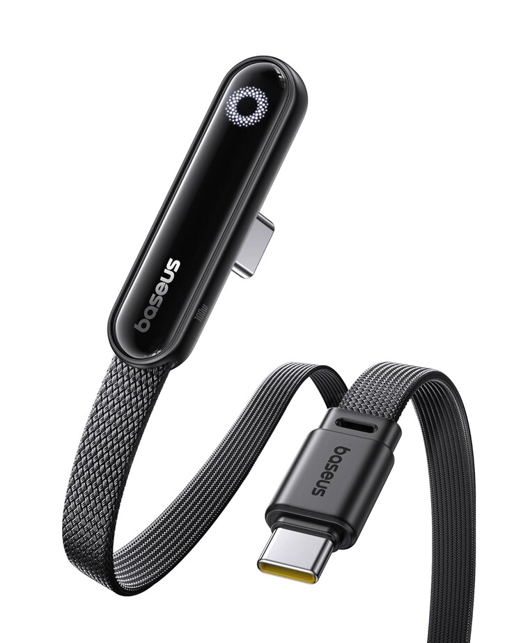 Cable USB-C con ángulo de 90 grados de Baseus Cable USB-C con ángulo de 90 grados de Baseus