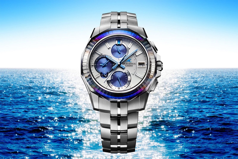 Casio Oceanus Manta OCW-S6000PB-7A - Modelo de Reloj Premium Casio Oceanus Manta OCW-S6000PB-7A - Modelo de Reloj Premium