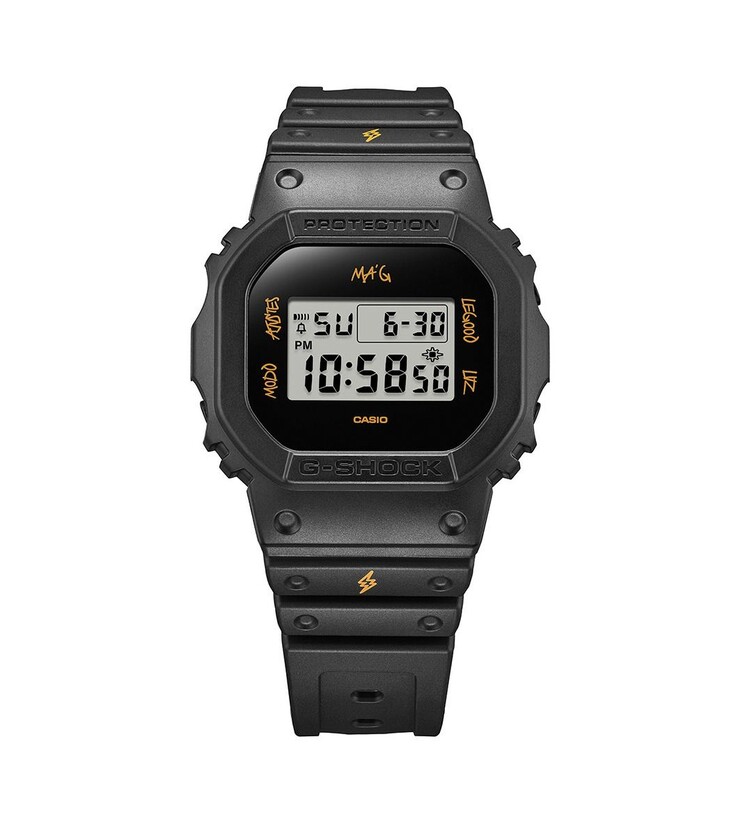G-Shock DWE-5600JB-1A9ER en negro G-Shock DWE-5600JB-1A9ER en negro