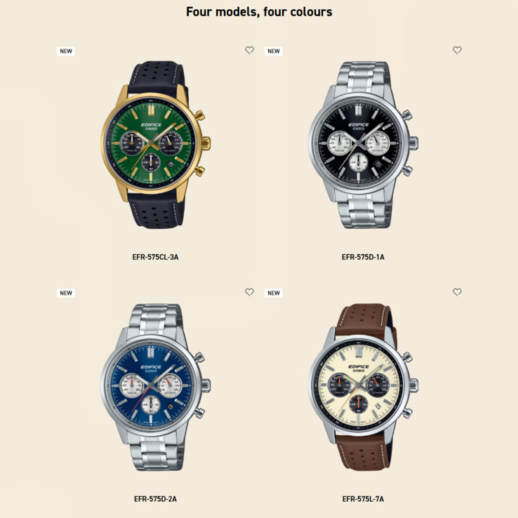 Reloj Casio Edifice EFR-575 Chrono Reloj Casio Edifice EFR-575 Chrono