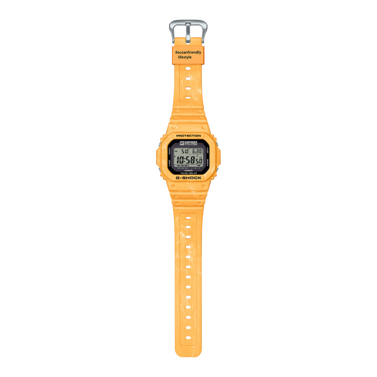 Casio G-5600SFJ-9 en el mercado británico Casio G-5600SFJ-9 en el mercado británico