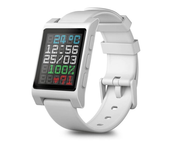 Core Time 2 en color blanco Core Time 2 en color blanco