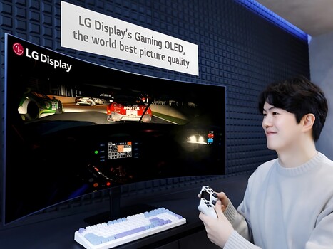 Monitor OLED de 45 pulgadas para juegos de LG Monitor OLED de 45 pulgadas para juegos de LG