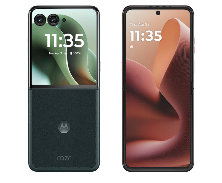 Se filtran imágenes del Razr 60 Ultra Se filtran imágenes del Razr 60 Ultra