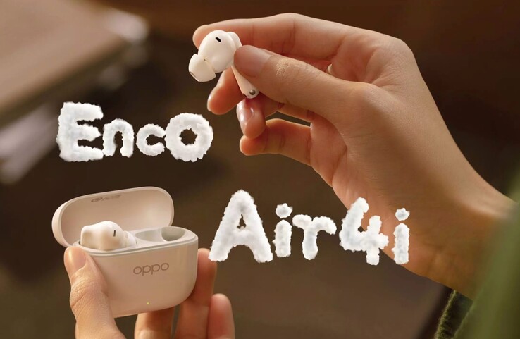 Oppo Enco Air 4i Diseño Oppo Enco Air 4i Diseño