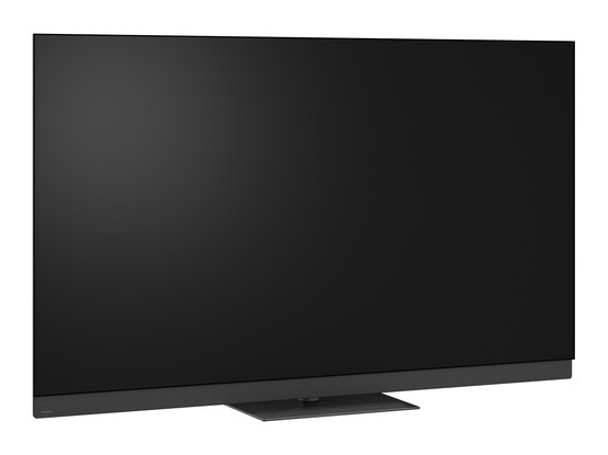 Televisor Panasonic Z95B, vista izquierda Televisor Panasonic Z95B, vista izquierda