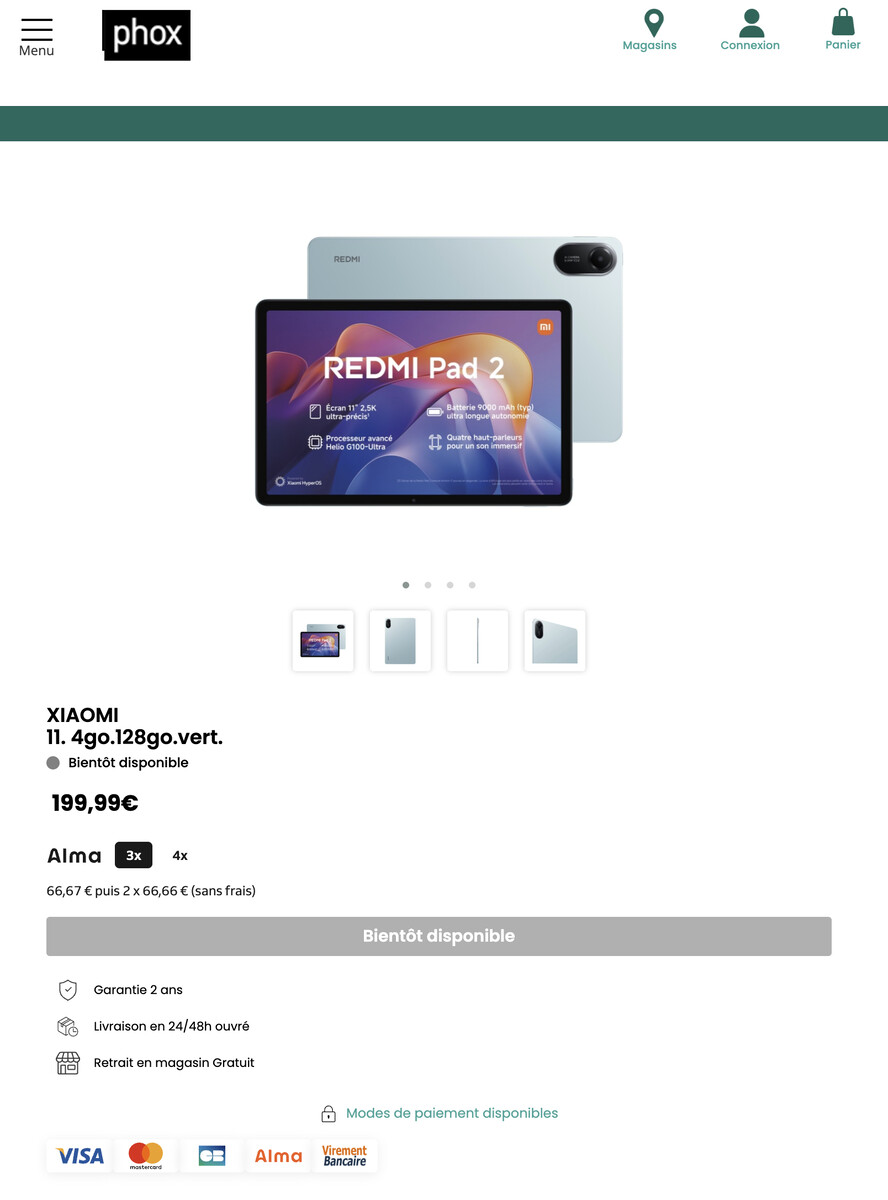 Xiaomi Redmi Pad 2 - primera reseña Xiaomi Redmi Pad 2 - primera reseña