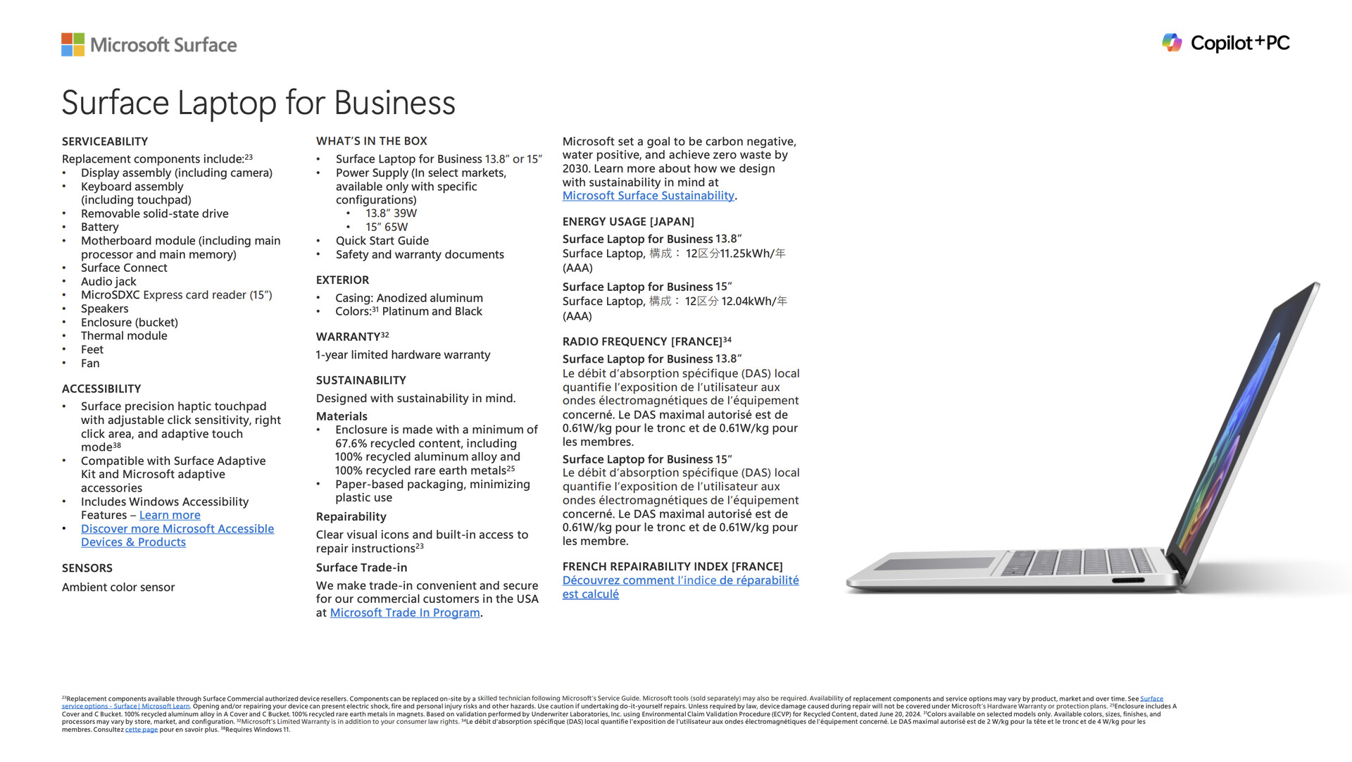 Tercera vista del Surface Laptop 11 Tercera vista del Surface Laptop 11