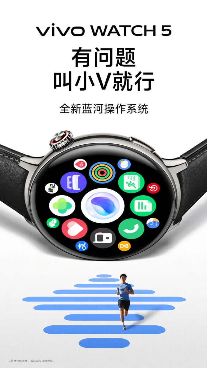 Vivo Watch 5 - nuevos teasers 1 Vivo Watch 5 - nuevos teasers 1
