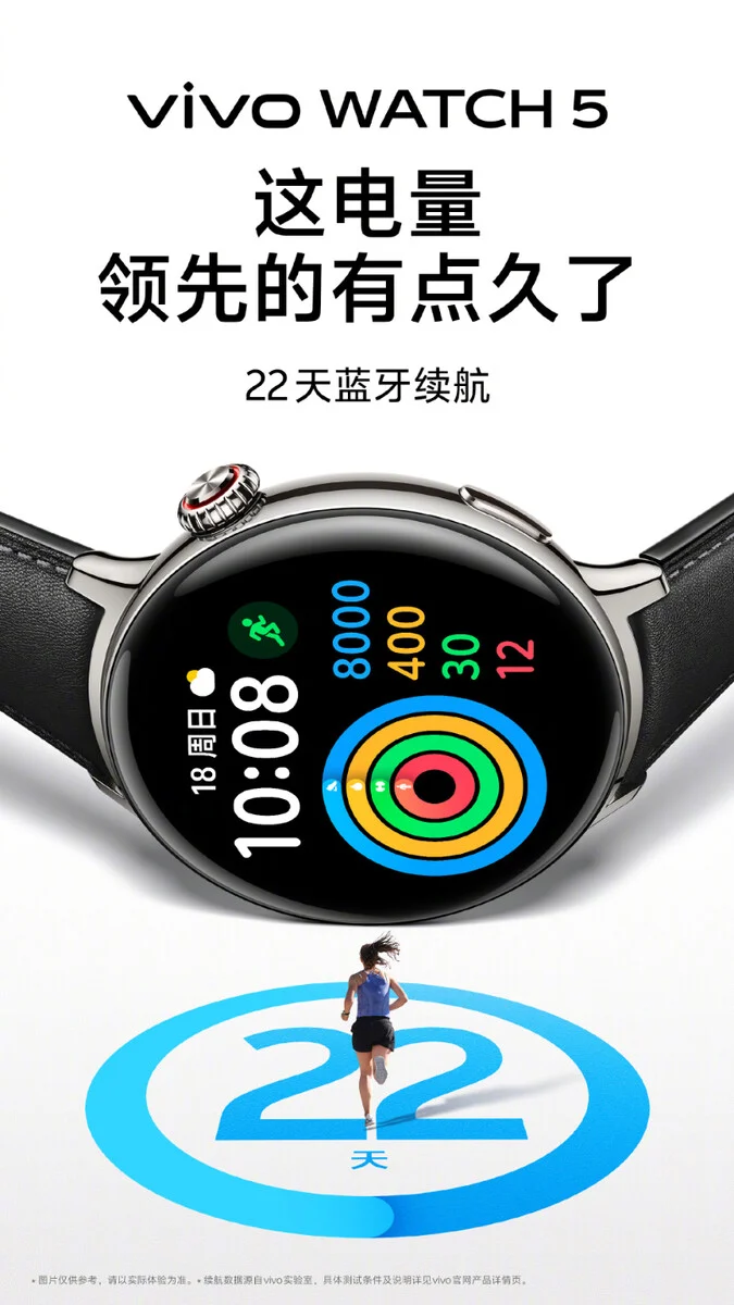 Vivo Watch 5 - nuevos teasers 2 Vivo Watch 5 - nuevos teasers 2