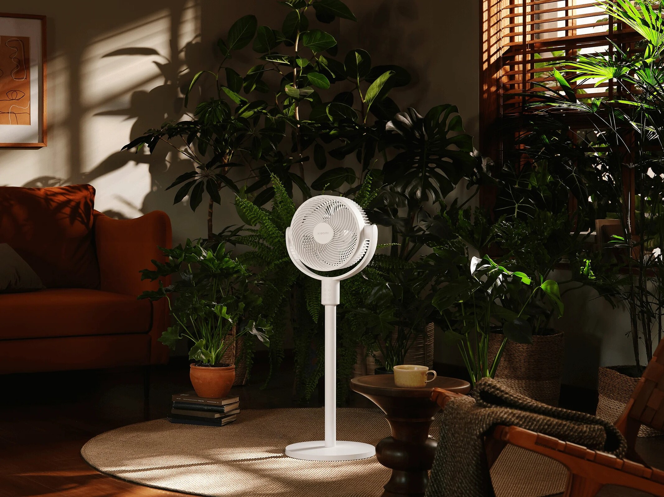 Ventilador inteligente Xiaomi para circulación de aire de pie
