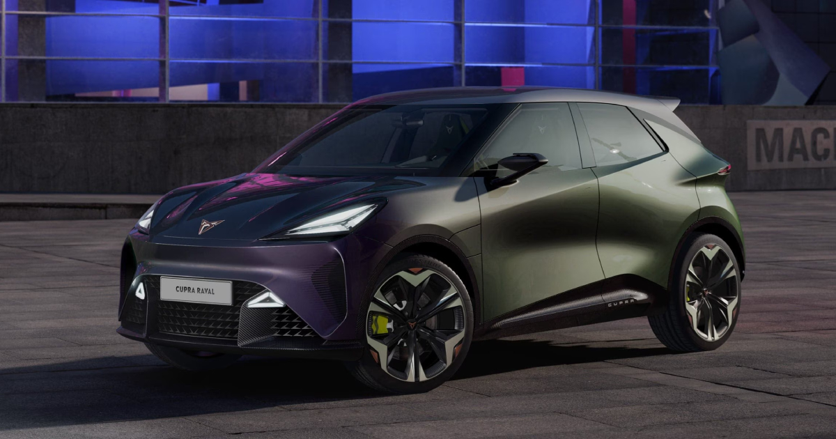 El coche eléctrico Cupra Raval tendrá una autonomía de hasta 440 kilómetros.