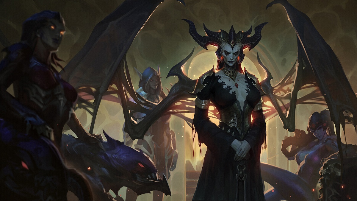 Lilith y sus demonios en el tráiler de lanzamiento de la historia de Diablo IV Lilith y sus demonios en el tráiler de lanzamiento de la historia de Diablo IV