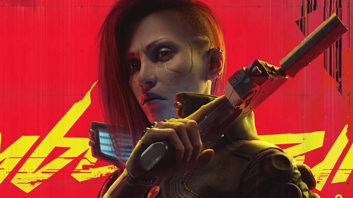 "A hombros de gigantes": CD Projekt RED desvela otro arte atmosférico de la expansión Phantom Liberty para Cyberpunk 2077