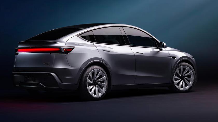 Diseño del Tesla Model Y Juniper Diseño del Tesla Model Y Juniper
