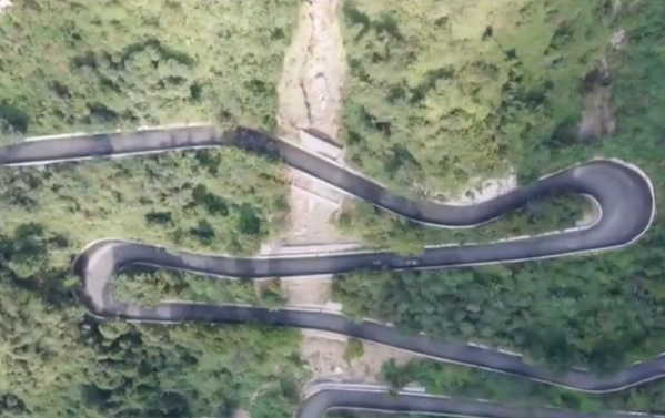 Coches autónomos en la pista
