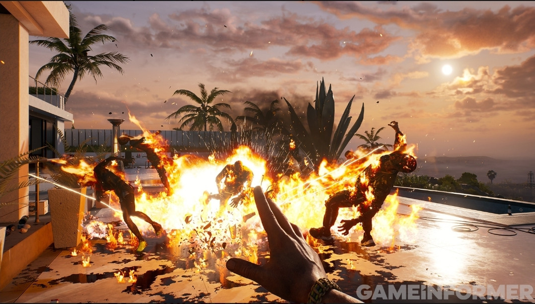 El último número de Game Informer está dedicado al juego de acción y zombis Dead Island 2. Se presentan numerosas capturas del juego, que saldrá a la venta en la primavera de 20232-8 El último número de Game Informer está dedicado al juego de acción y zombis Dead Island 2. Se presentan numerosas capturas del juego, que saldrá a la venta en la primavera de 20232-8
