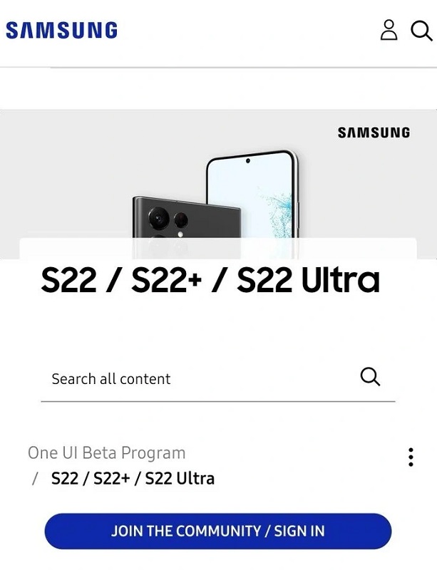Captura de pantalla de una publicación en el foro de usuarios de Samsung Captura de pantalla de una publicación en el foro de usuarios de Samsung