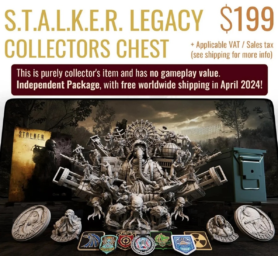 Chornobyl sobre la mesa: se anuncia un juego de mesa basado en el universo del shooter S.T.A.L.K.E.R. y el lanzamiento de un exclusivo set de coleccionista con un detallado diorama.-2 Chornobyl sobre la mesa: se anuncia un juego de mesa basado en el universo del shooter S.T.A.L.K.E.R. y el lanzamiento de un exclusivo set de coleccionista con un detallado diorama.-2