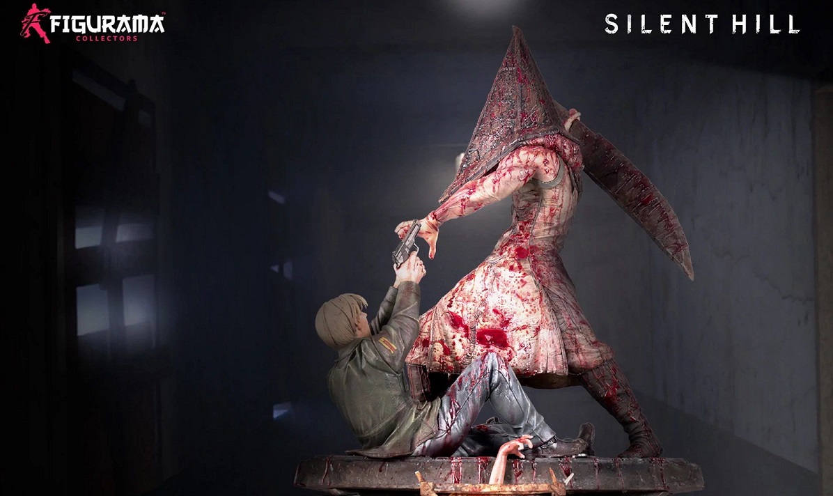 Fans de Silent Hill 2: Sólo 600 afortunados fans podrán poseer un objeto de coleccionista gigante con el protagonista del juego y la Cabeza de Pirámide Fans de Silent Hill 2: Sólo 600 afortunados fans podrán poseer un objeto de coleccionista gigante con el protagonista del juego y la Cabeza de Pirámide