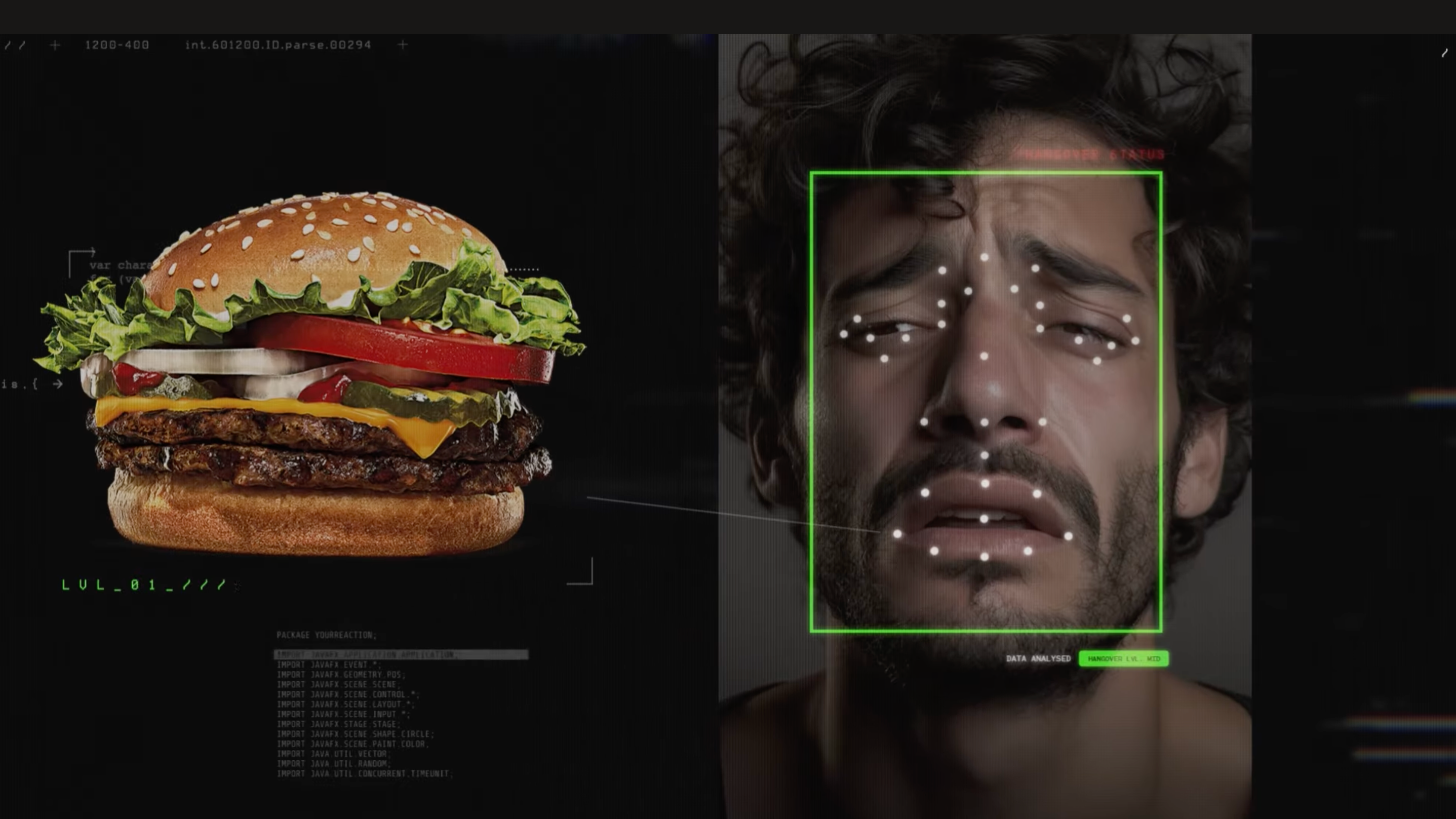 Burger King lanza una app que escanea el "nivel de resaca" para dar descuentos