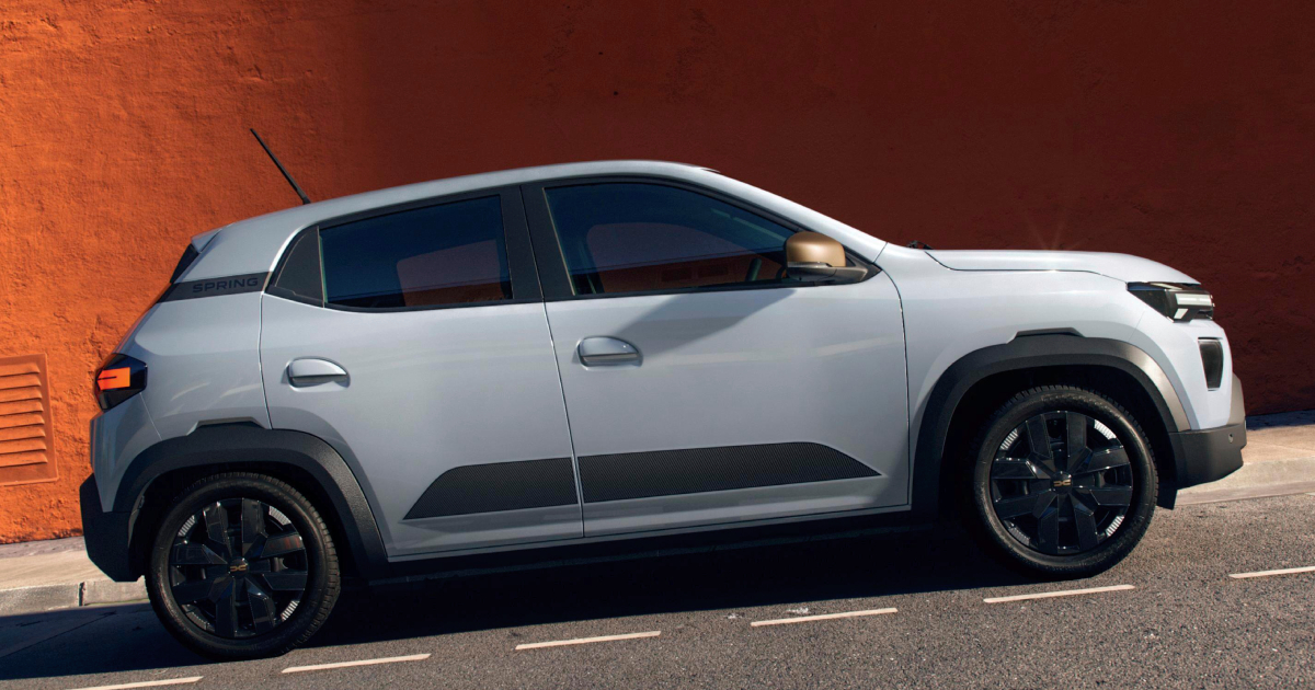 Exterior Dacia Spring