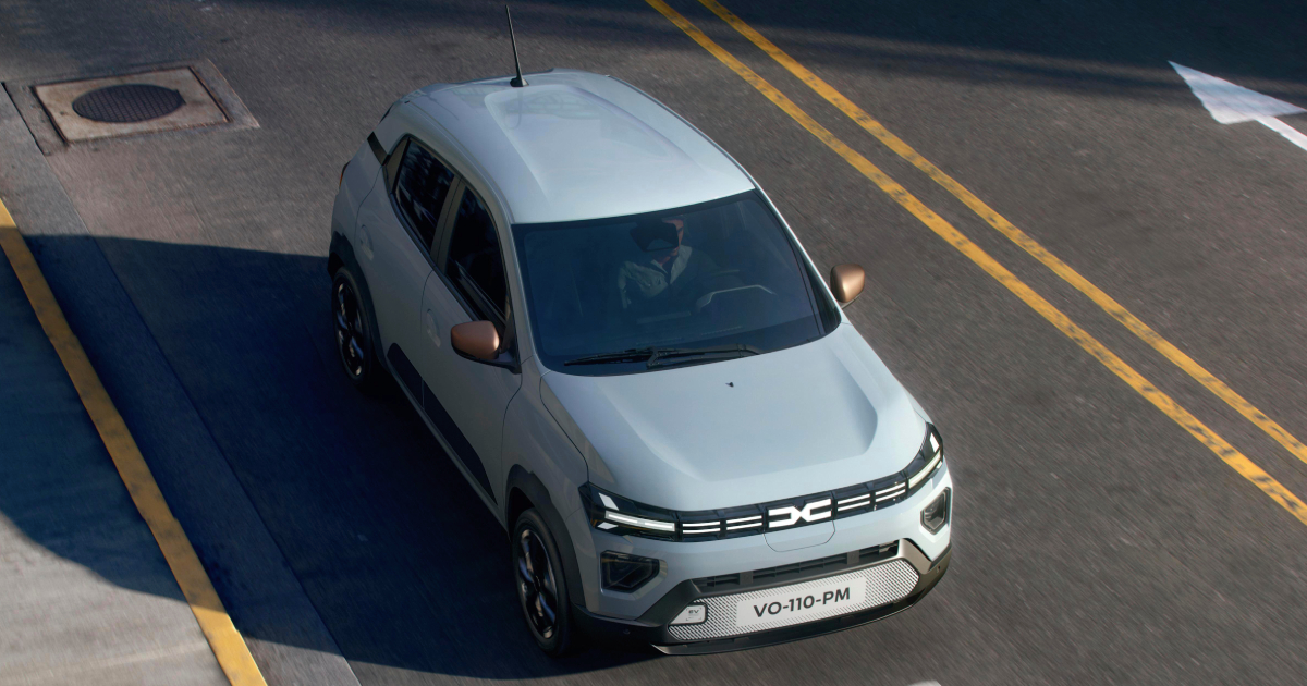 Dacia Spring - nuevo hatchback eléctrico