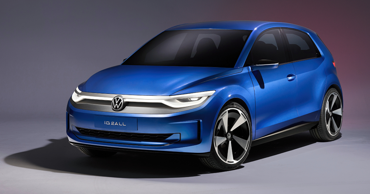 VW ID. 2all concept VW ID. 2all concept. Photo: Volkswagen