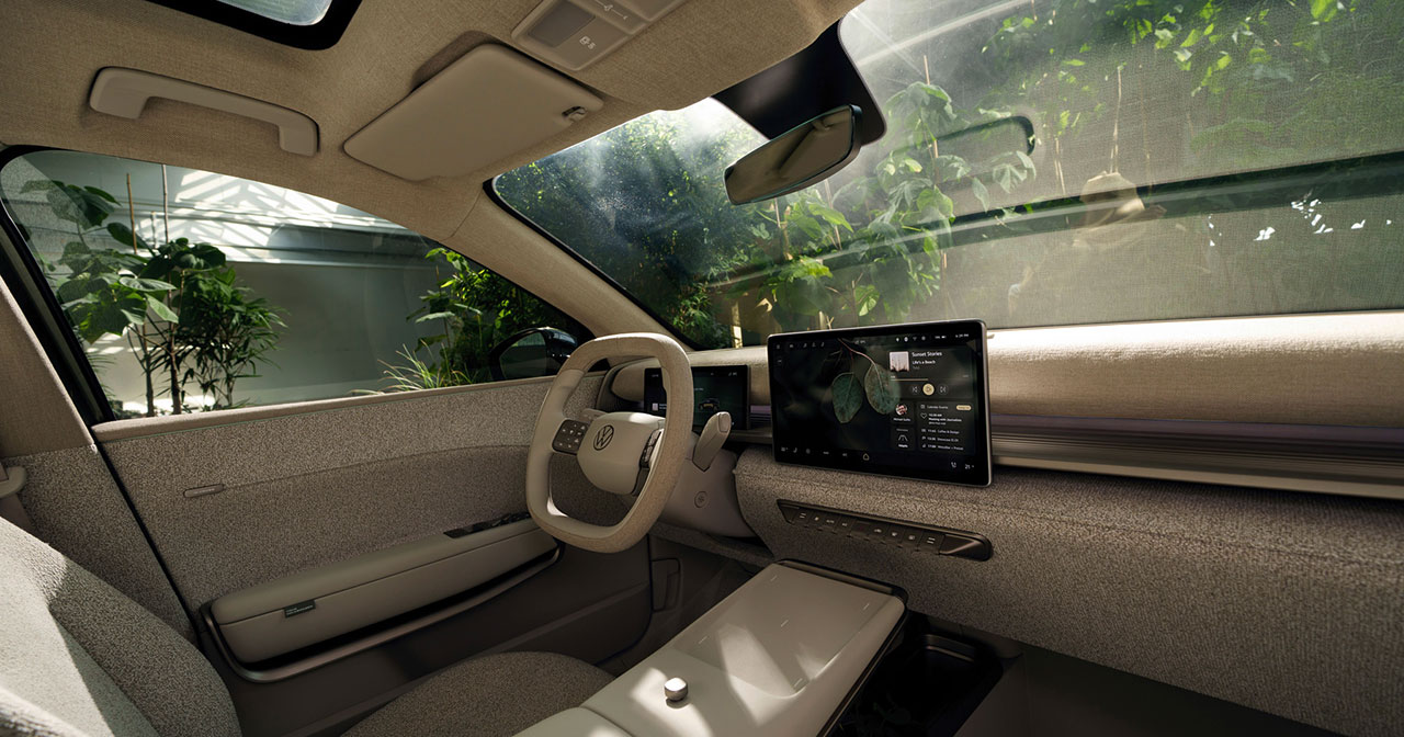 ID. Cross interior con tablet central ID. Cross interior con tablet central