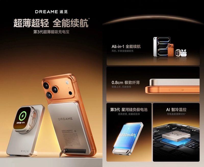 Banco de energía Dreame Air Power 17 Pro