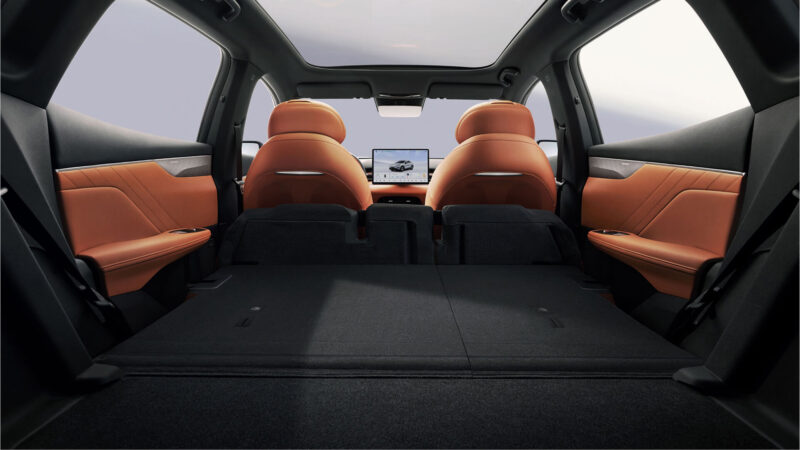 Interior del Changan Deepal S05 Interior del Changan Deepal S05