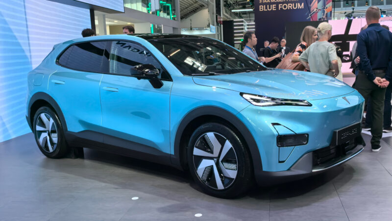 Changan Deepal S05 en el mercado europeo Changan Deepal S05 en el mercado europeo