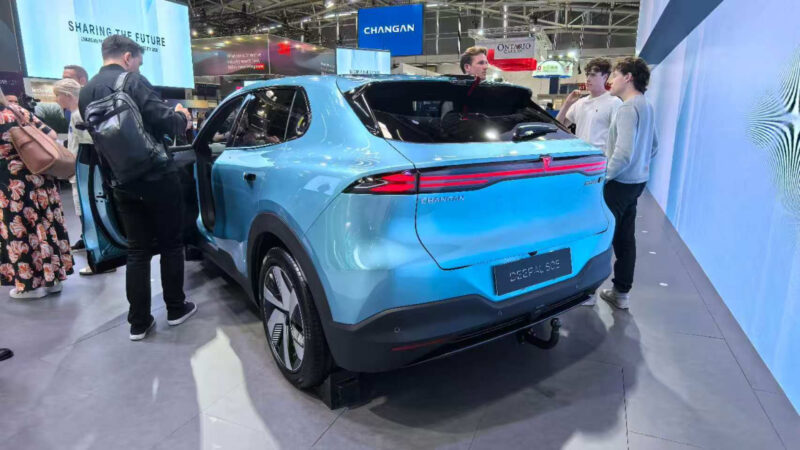 Crossover Changan Deepal S05. Crossover Changan Deepal S05.