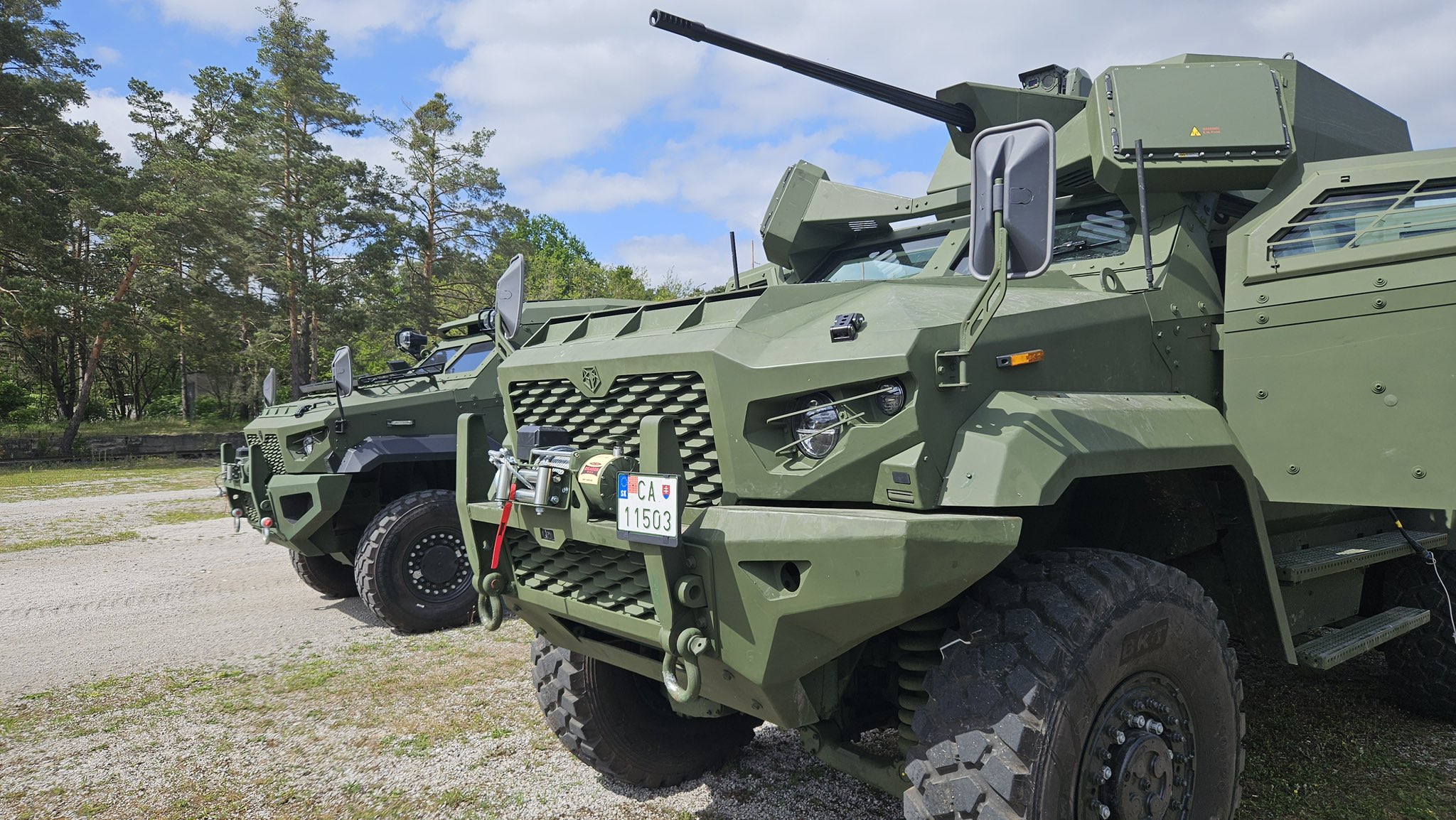 Sistema de defensa aérea Wolf 25 AD de DefTech Sistema de defensa aérea Wolf 25 AD de DefTech