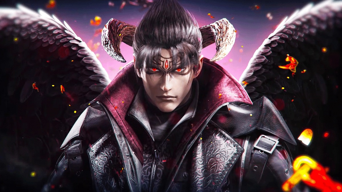 Brutal Devil Jin es el protagonista del nuevo tráiler del juego de lucha Tekken 8. Brutal Devil Jin es el protagonista del nuevo tráiler del juego de lucha Tekken 8.